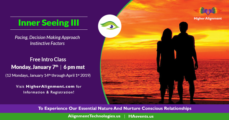 Picture of IS3 Inner Seeing III Free Intro Class Webinar