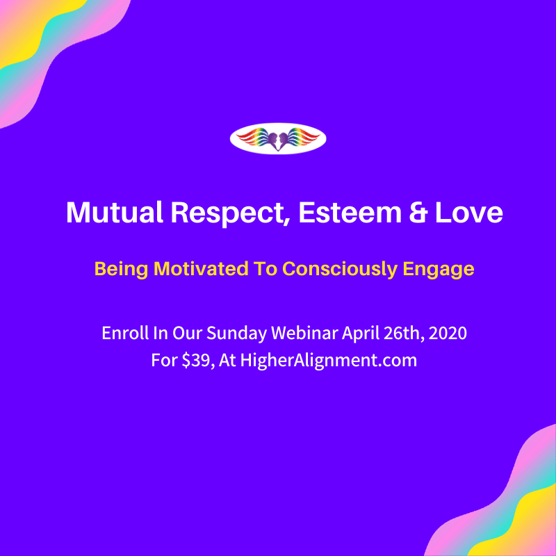 Picture of Bridging Social Distancing Part 3:  Mutual Respect, Esteem and Love