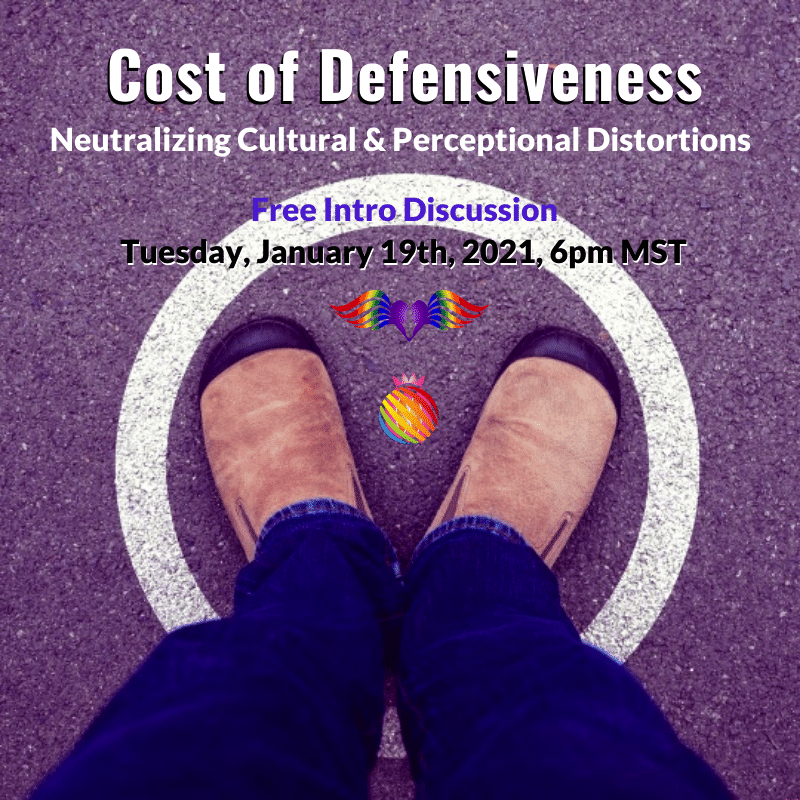 Picture of *** The Cost of Defensiveness TDH *** Free Intro - Defensive Healing