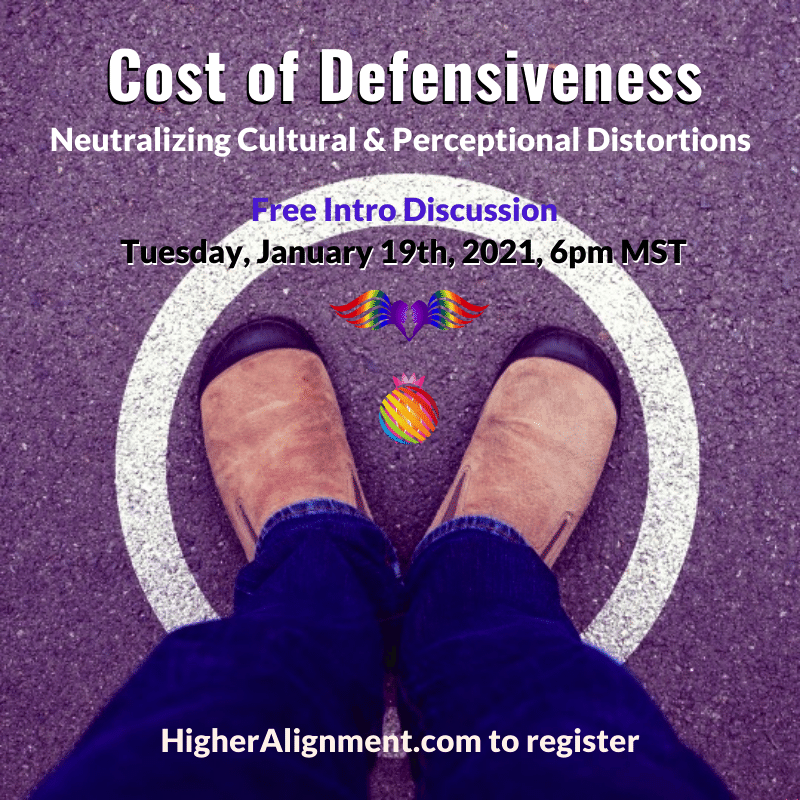 Picture of *** The Cost of Defensiveness TDH *** Free Intro - Defensive Healing