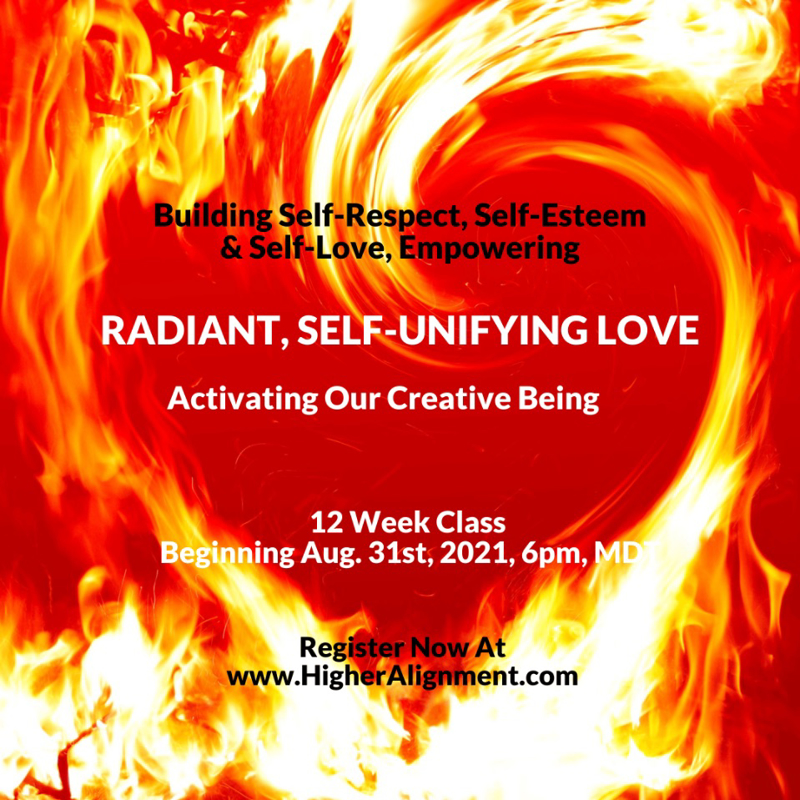 Picture of *** Radiant Self Unifying Love *** Tuesdays @ 6 pm RSUL21