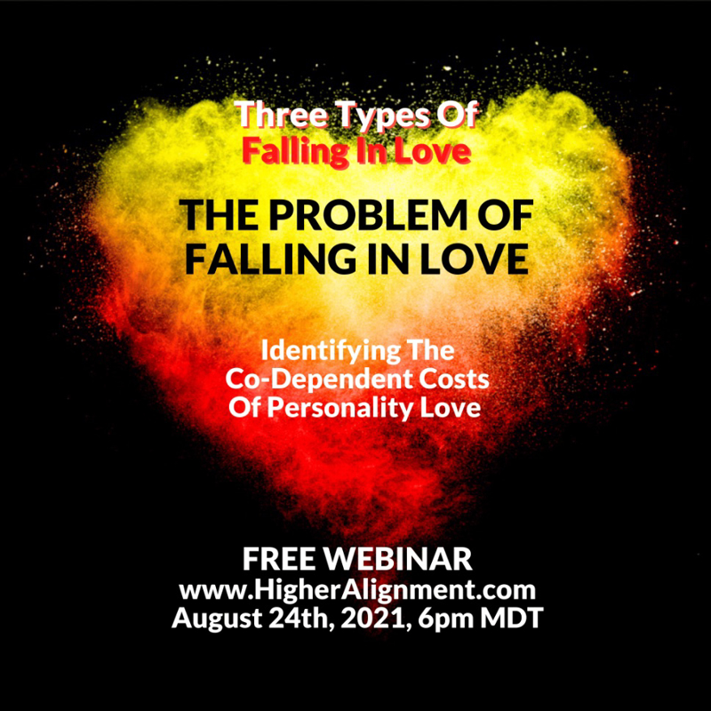Picture of *** The Problem of Falling in Love  *** FREE INTRO Tuesday 8/24 @ 6 pm MDT RSUL21