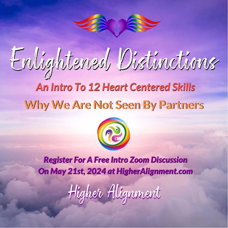 Picture of **** Enlightened Distinctions SP24 ****  Free Intro May 21 @ 6 pm MDT