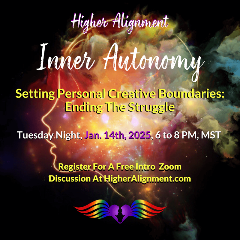 Picture of Inner Autonomy:  Ending The Struggle  *FREE INTRO to CNG 2* 1/21 @ 6 MST